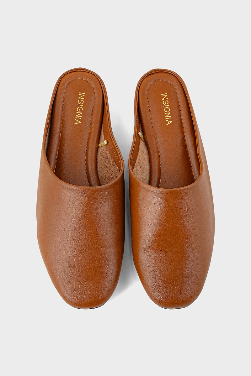 Casual Mule IC8522-Tan