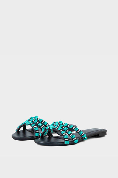 Casual Slip On IC0050-Teal Green