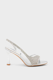Party Wear Sandal IP2075-Silver