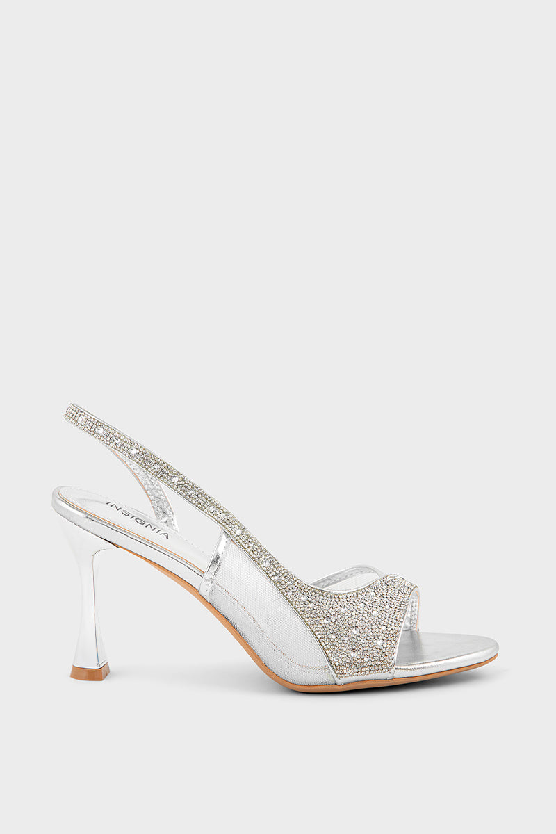 Party Wear Sandal IP2075-Silver