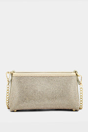 Cross Shoulder Bags BS2039-Rose Gold