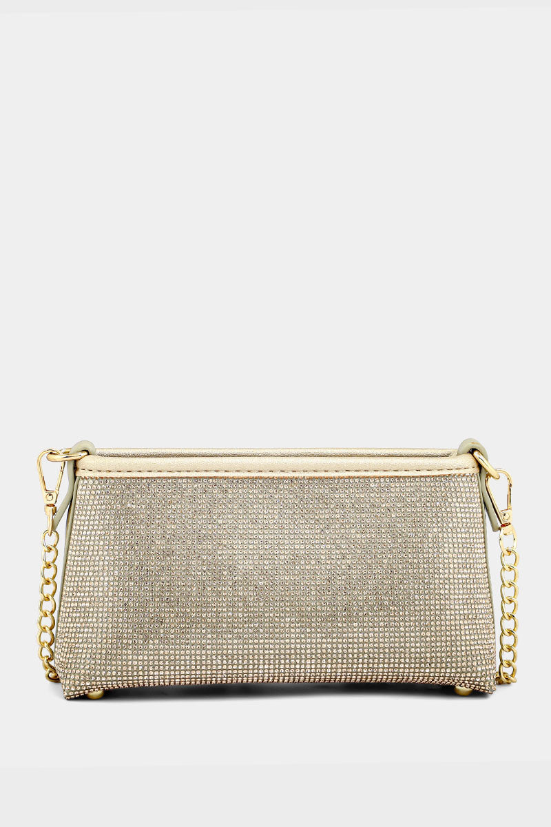 Cross Shoulder Bags BS2039-Rose Gold