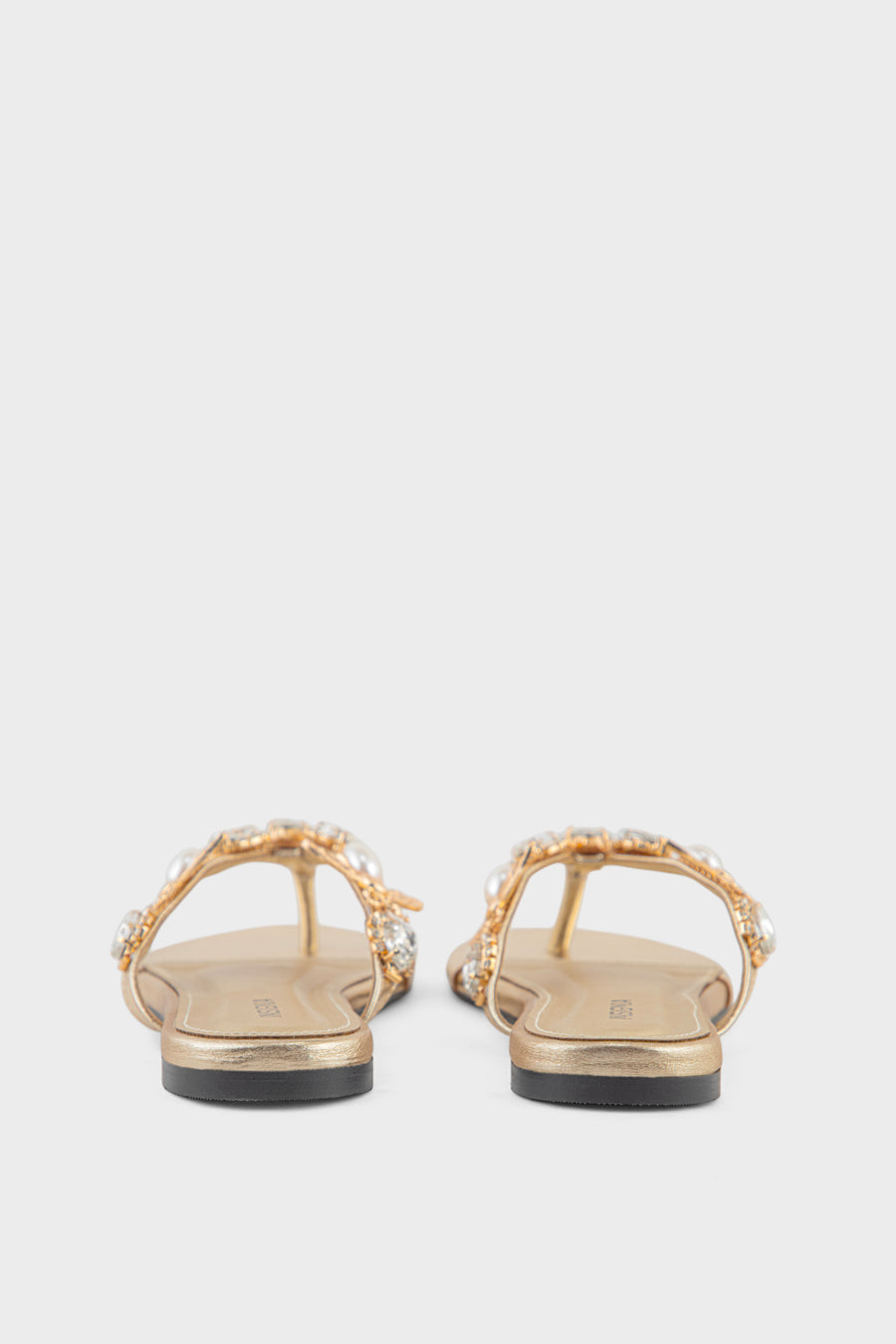 Formal Slip On IF0233-Gold