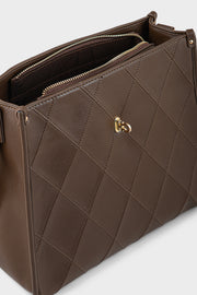 Formal Shoulder Bags BS2305-Brown