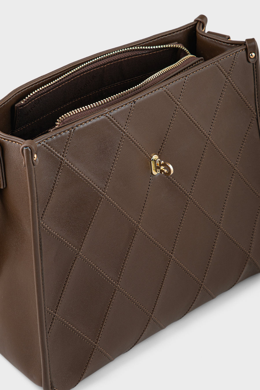 Formal Shoulder Bags BS2305-Brown