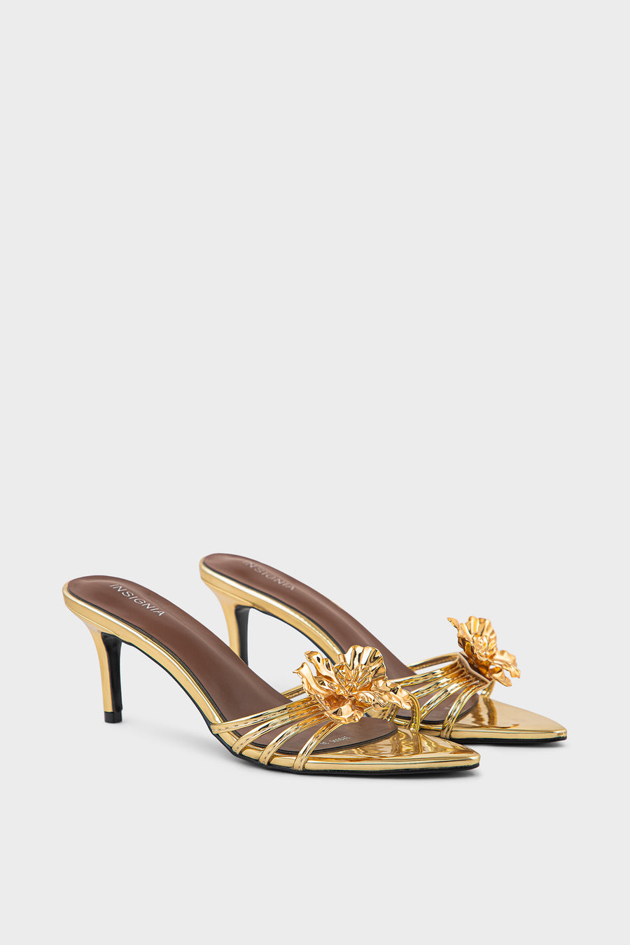 Party Wear Slip On IP0095-Gold