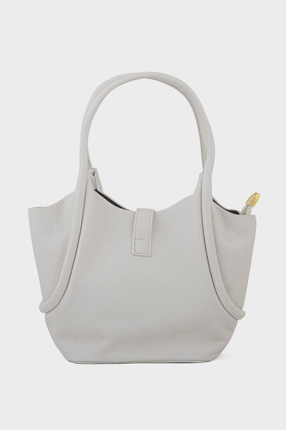 Tote Hand Bags BS2214-White