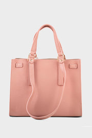 Tote Hand Bags BS2201-Tea Pink