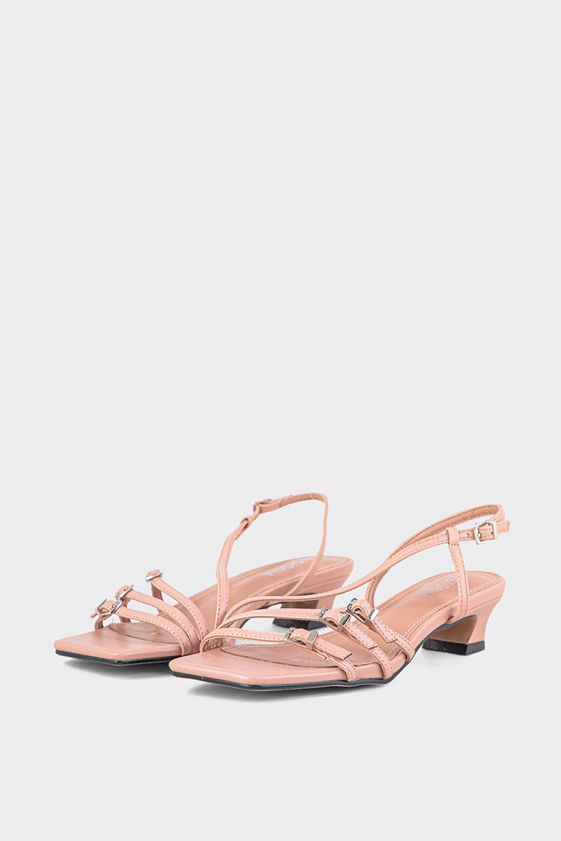 Formal Sandal IF2025-Peach