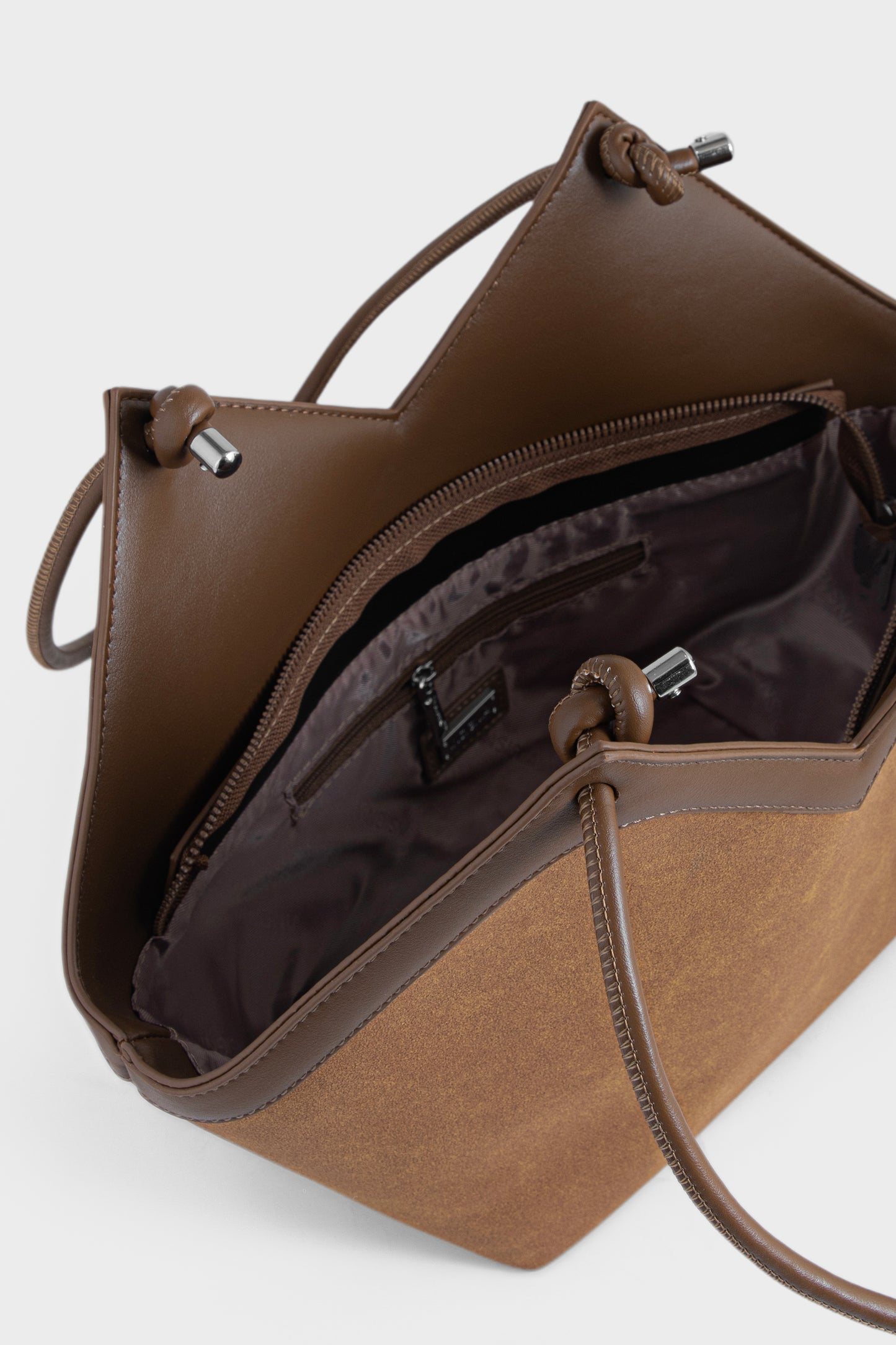 Tote Hand Bags BS2323-Camel