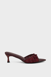 Formal Slip On IF0285-Maroon