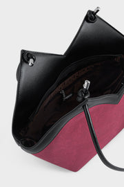 Tote Hand Bags BS2323-Maroon