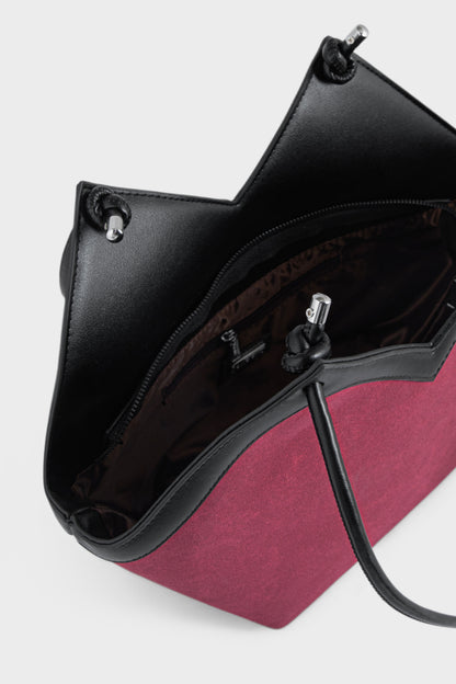 Tote Hand Bags BS2323-Maroon