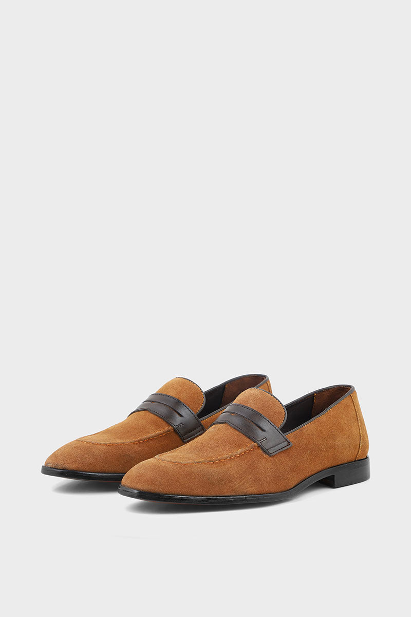 Men Formal Loafers M38108-Tan