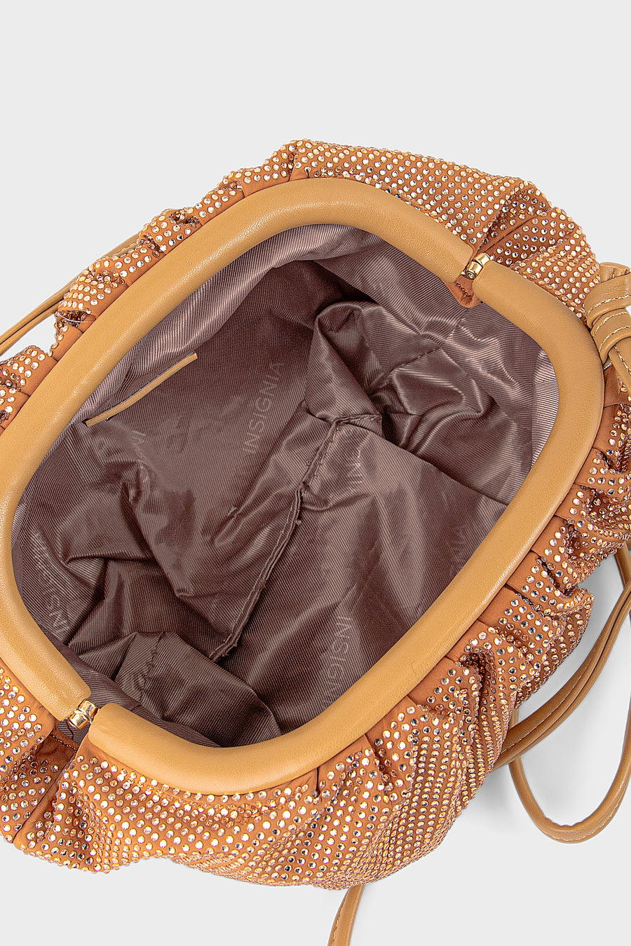 Party Wear Clutch BK4161-Rose Gold