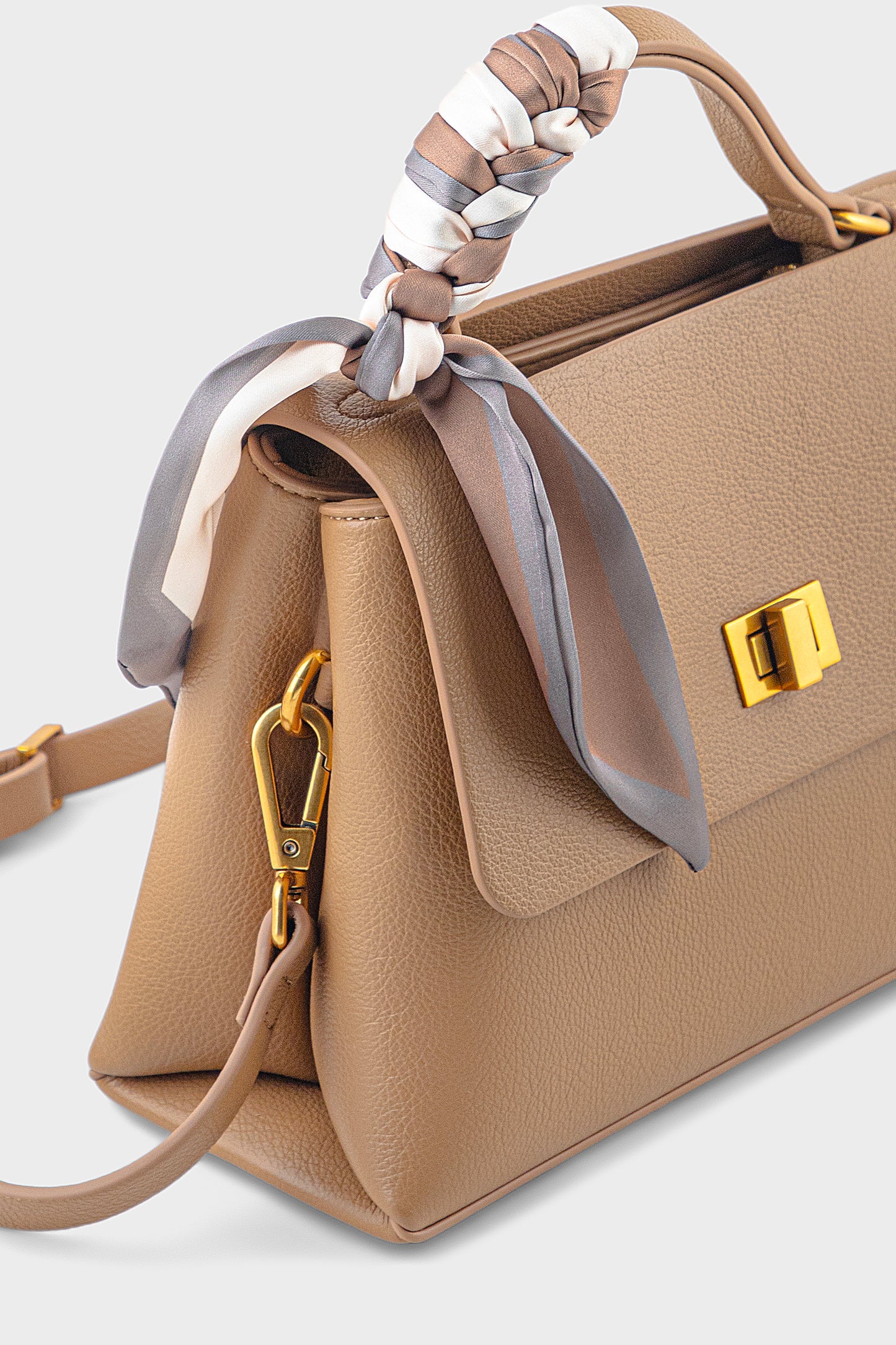 Satchel Shoulder Bags BH0219-Coffee