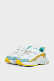Girls Casual Sneakers GC7506-Yellow