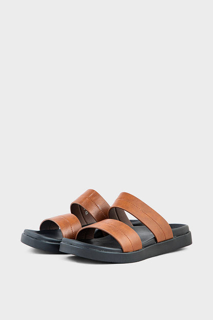 Men Casual Slip On MO1008-Brown