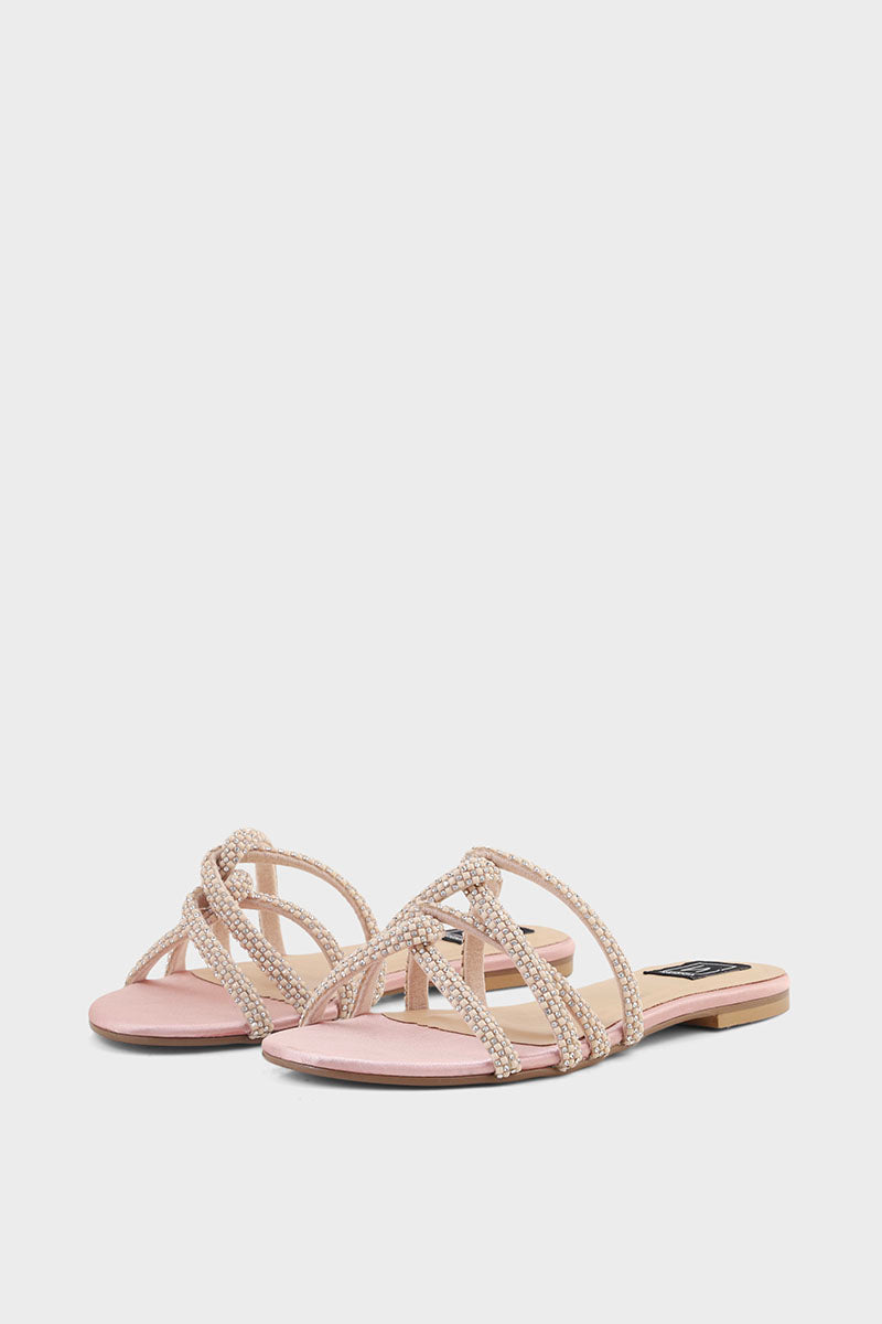 Formal Slip On IF0001-Nude Pink