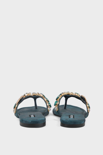 Formal Slip On IF0234-Green