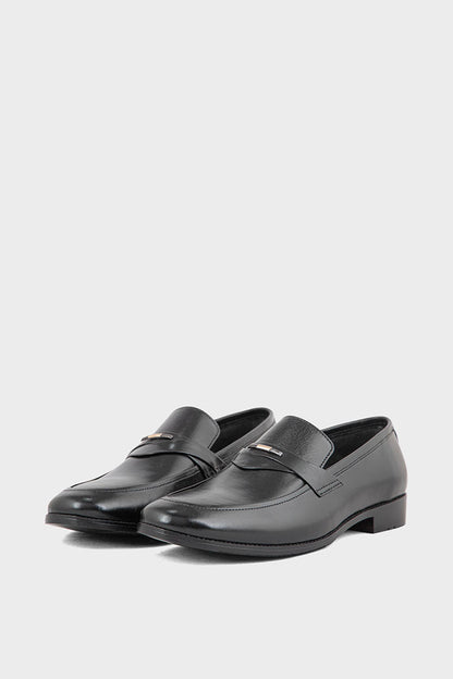 Men Formal Loafers MF7023-Black