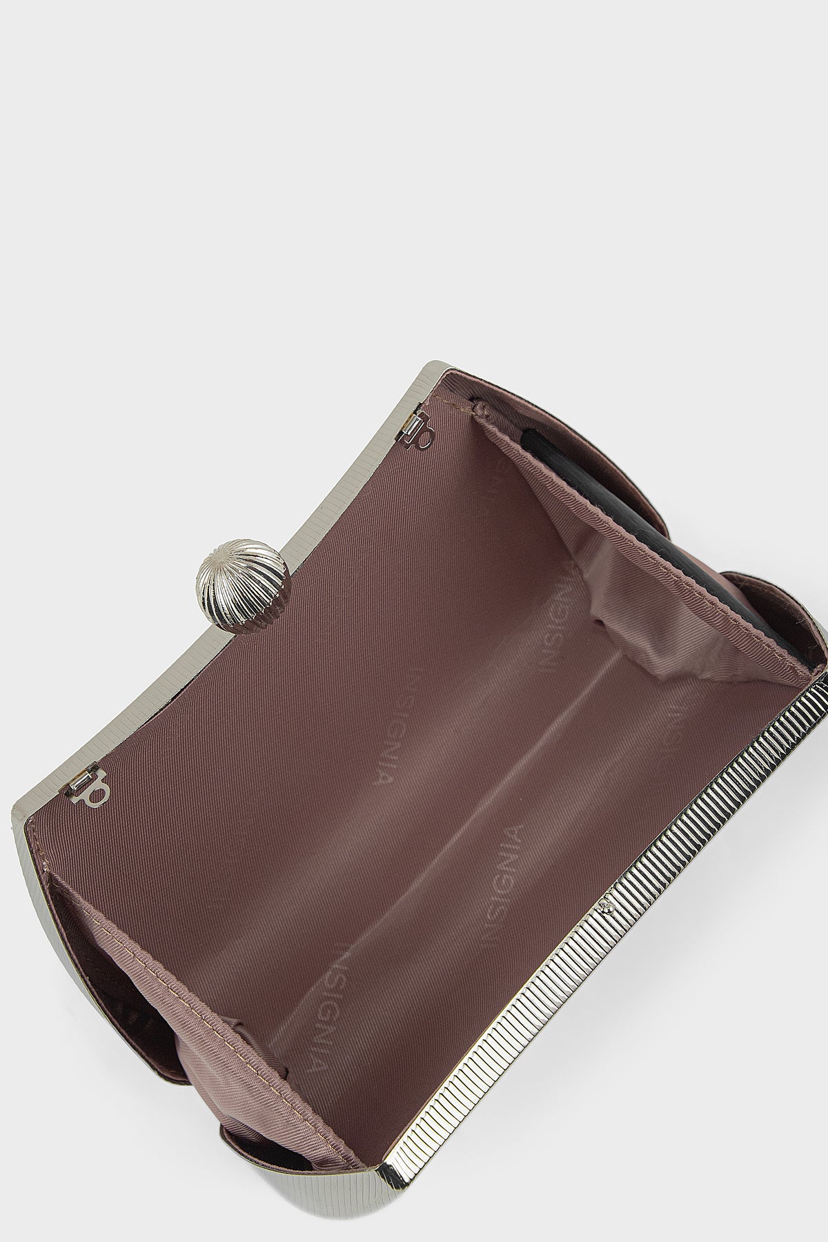 Party Wear Clutch BK4175-Silver