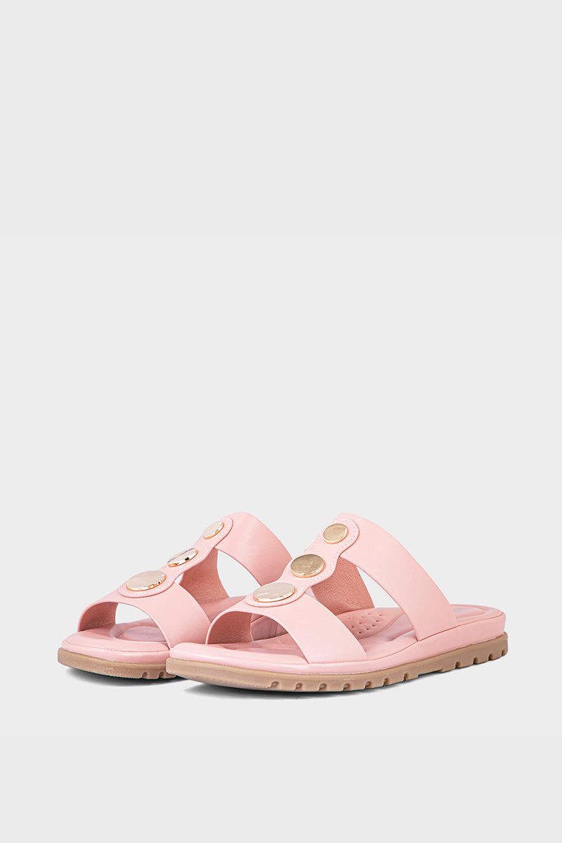 Comfort Slip On IK0039-Tea Pink