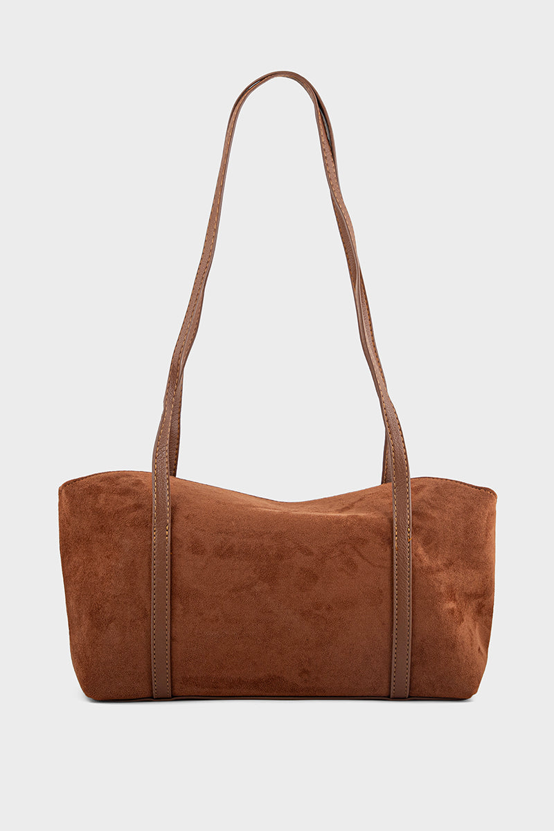 Tote Hand Bags BS2180-Brown