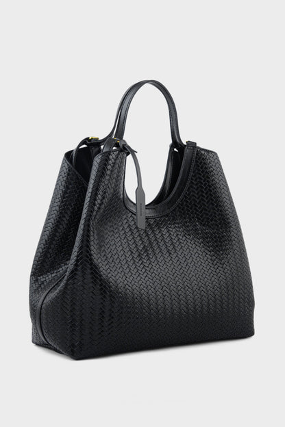 Tote Hand Bags BS2315-Black