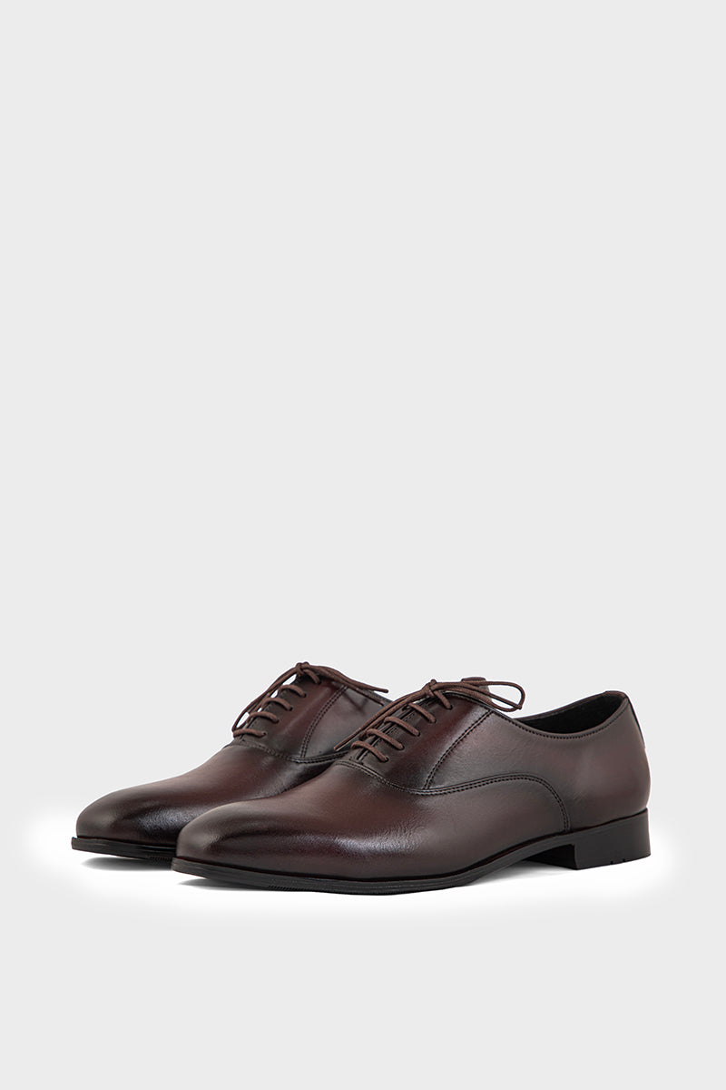Men Formal Oxford MF8008-Maroon