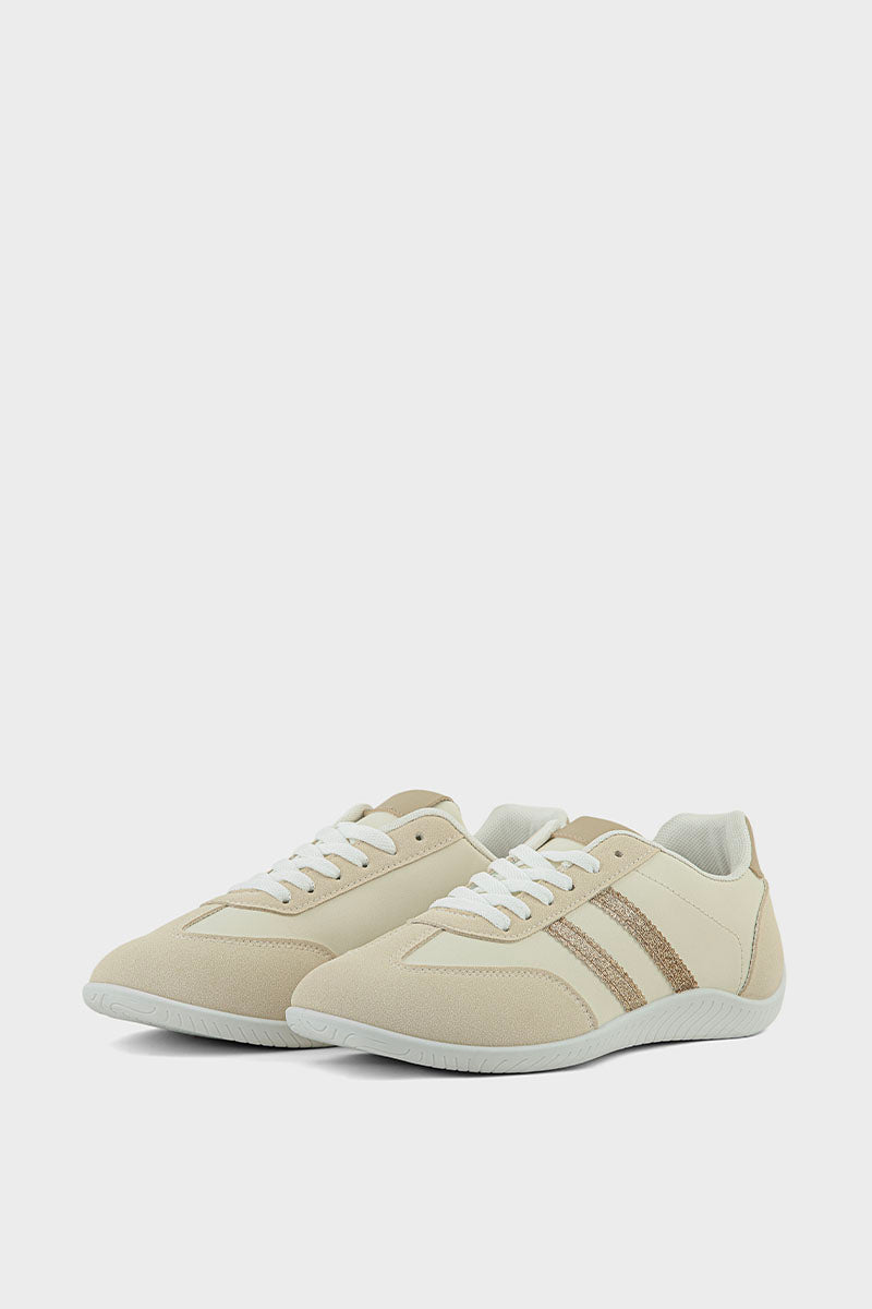 Casual Sneakers IC7539-Beige