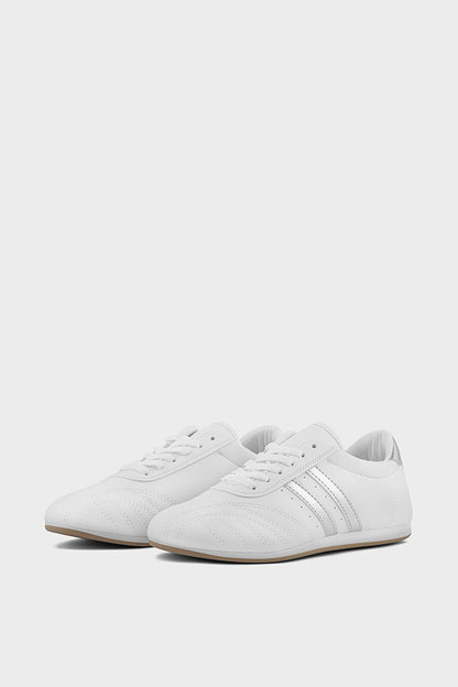 Casual Sneakers IC7537-Silver