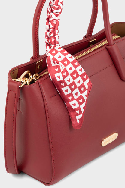 Satchel Shoulder Bags BH0214-Maroon