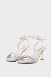 Party Wear Sandal IP2032-Dull Gold