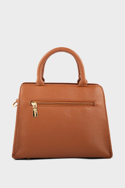 Satchel Shoulder Bags BH0129-Tan