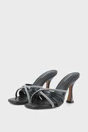 Party Wear Slip On IP0008-Black