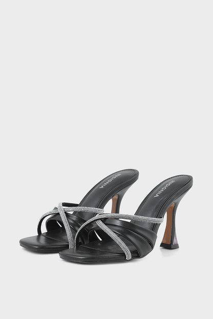 Party Wear Slip On IP0008-Black