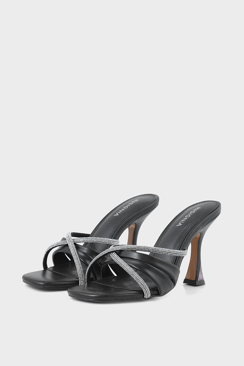 Party Wear Slip On IP0008-Black