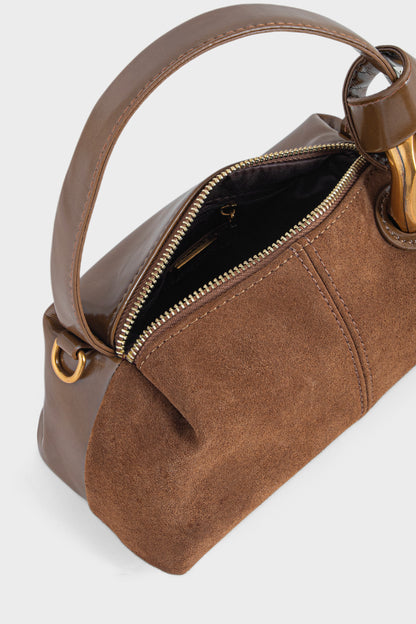 Formal Shoulder Bags BS2302-Tan