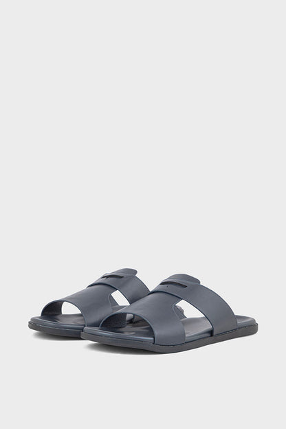 Men Casual Slip On MO1006-Navy