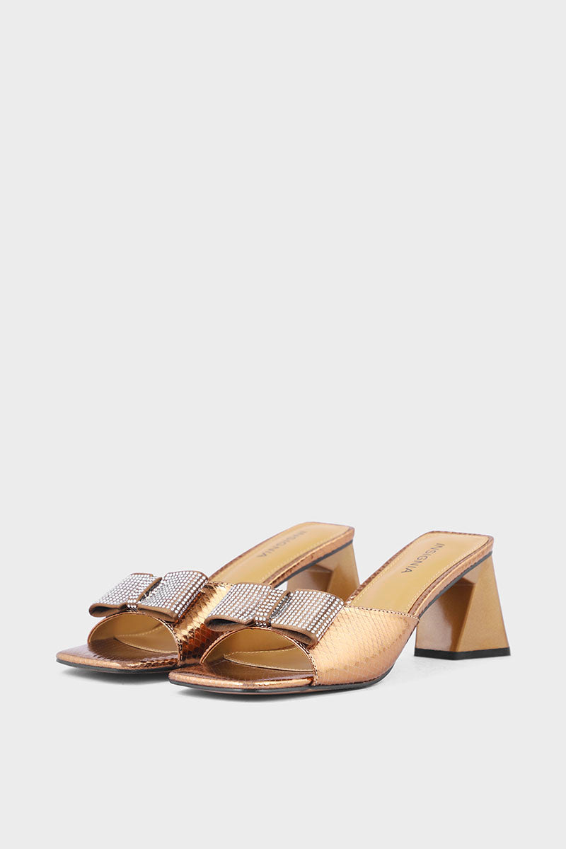 Party Wear Slip On IP0007-Copper