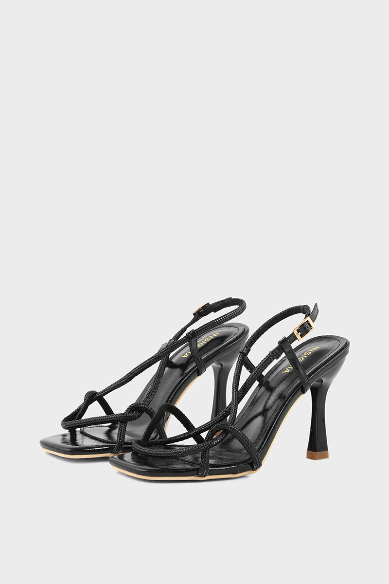 Party Wear Sandal I23721-Black