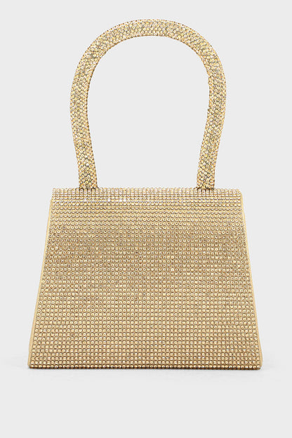 Top Handle Hand Bags BH0043-Rose Gold