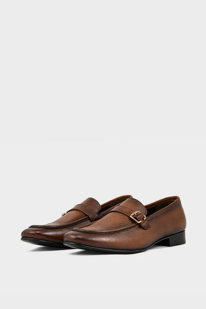 Men Formal Loafers MF7042-Tan
