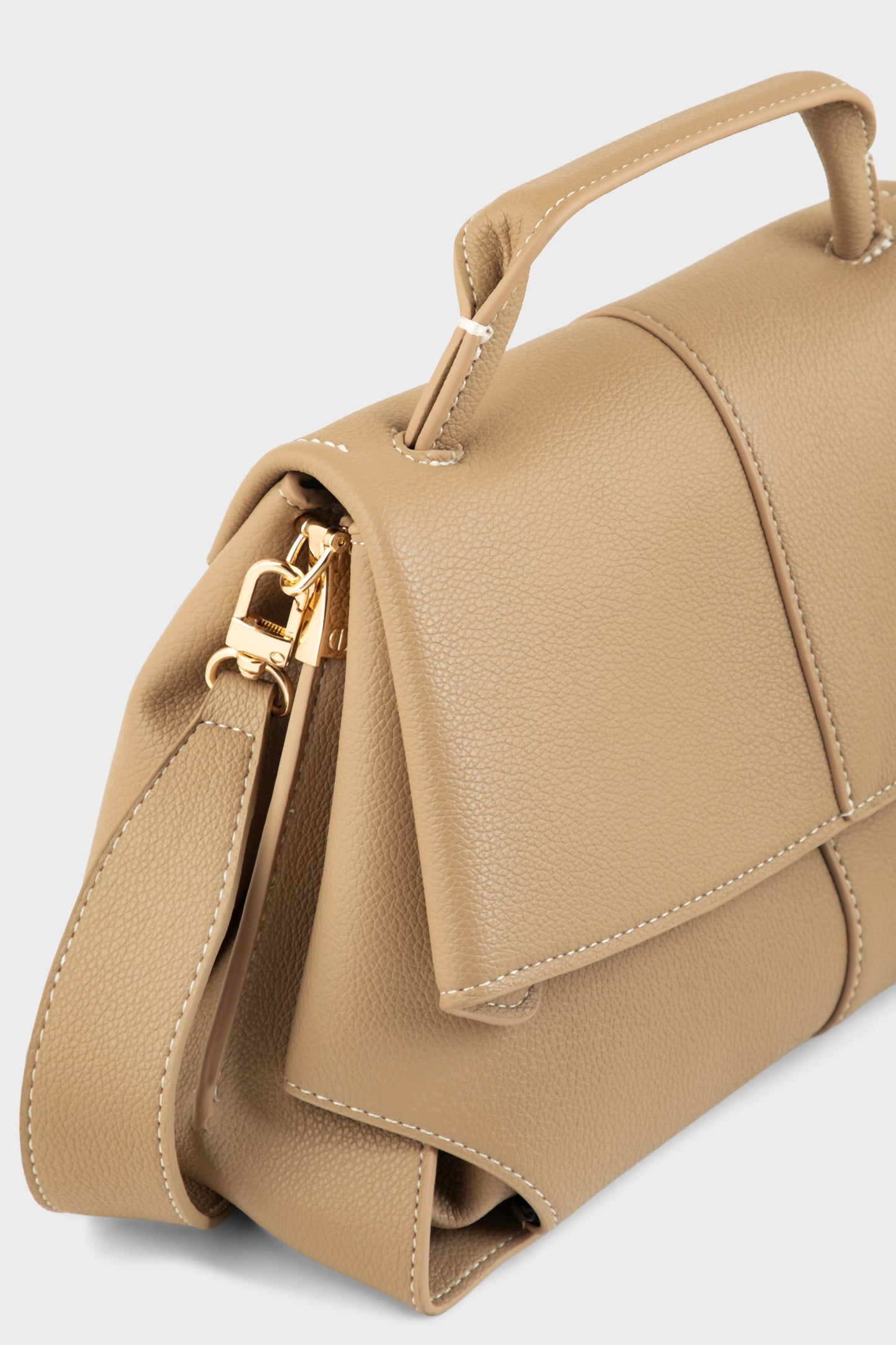 Satchel Shoulder Bags BH0215-Khaki