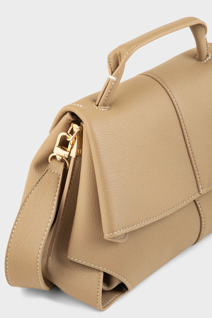 Satchel Shoulder Bags BH0215-Khaki