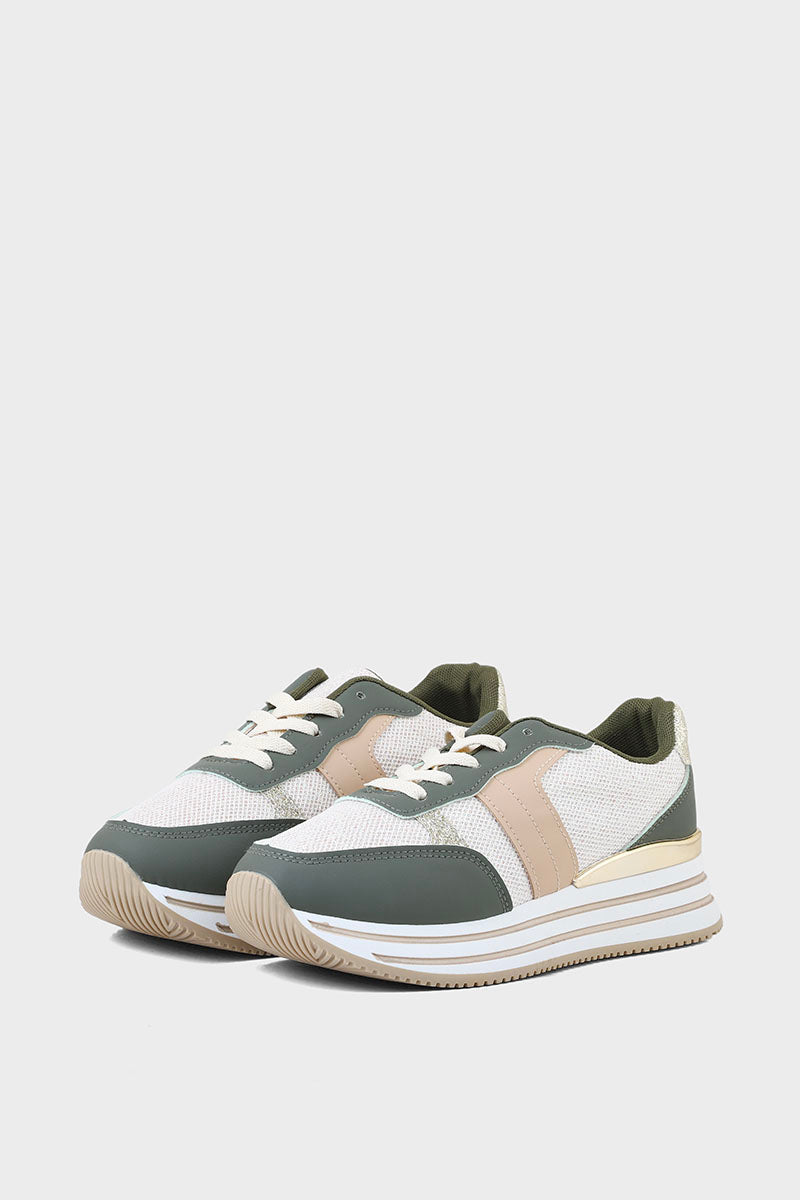 Casual Sneakers I57075-Green