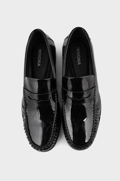 Men Casual Moccasin MC4051-Black