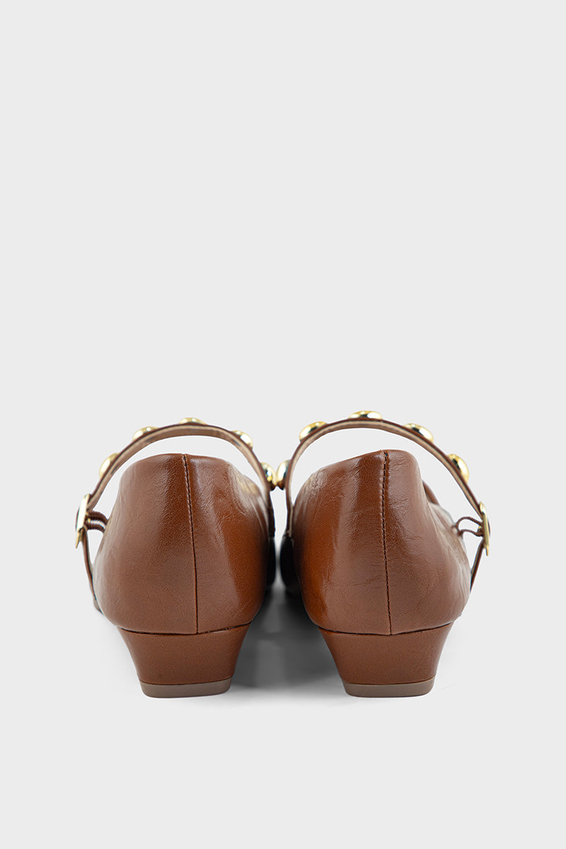 Formal Court Shoes IF5122-Tan