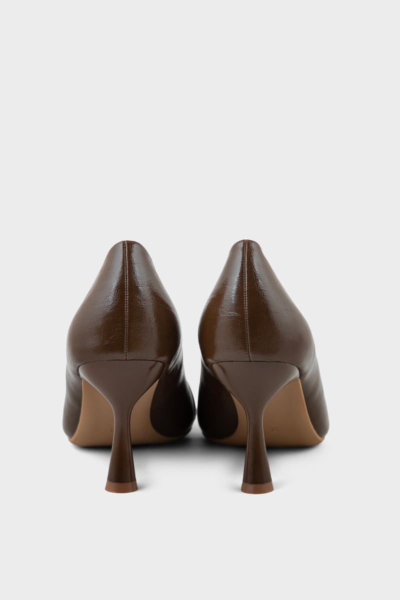 Formal Court Shoes IF5103-Coffee